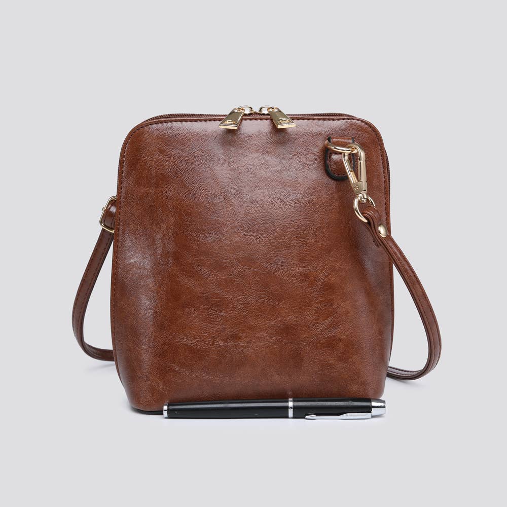 Premium Grade Vegan Leather Crossbody Bag