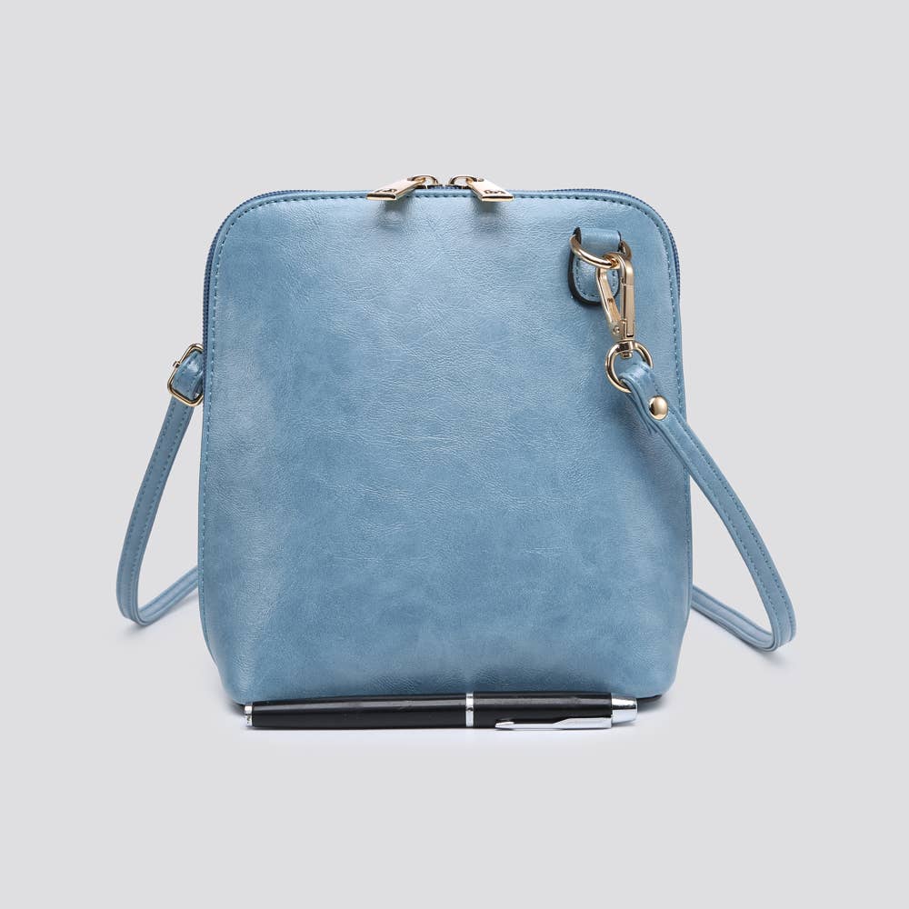Premium Grade Vegan Leather Crossbody Bag