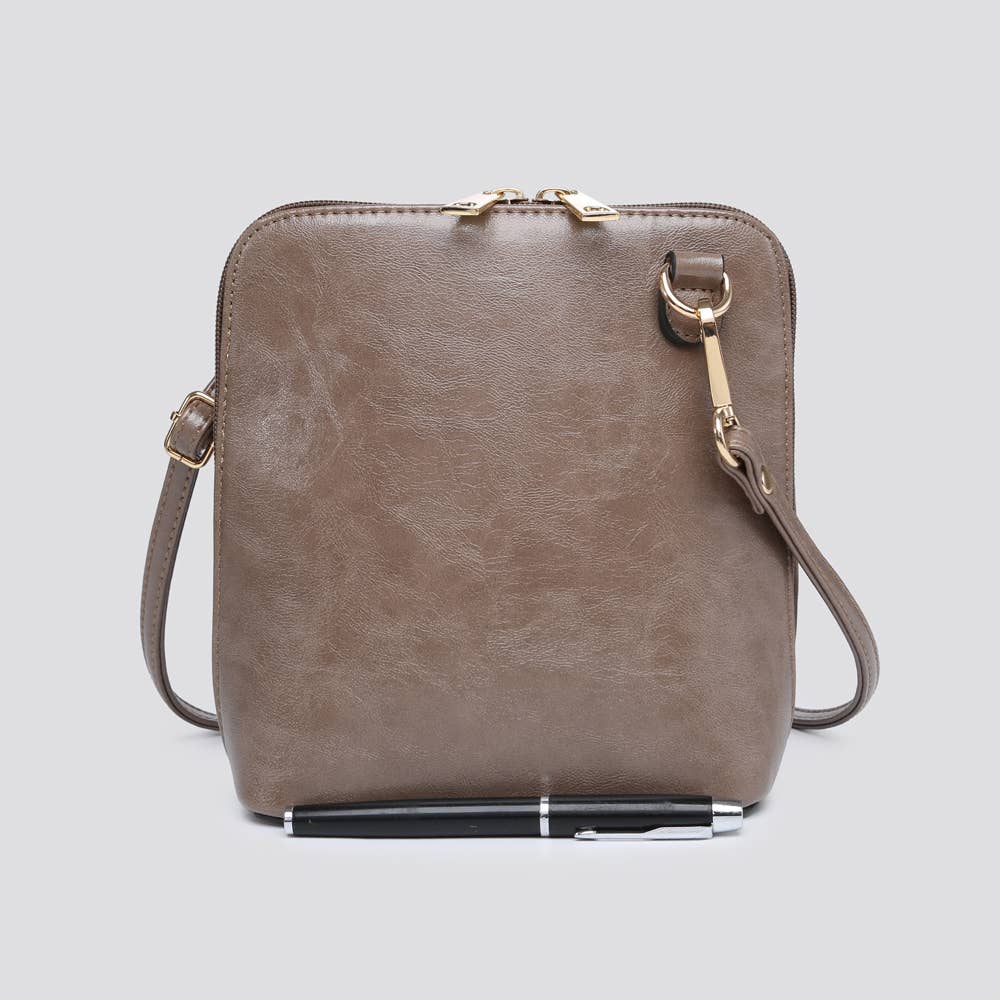 Premium Grade Vegan Leather Crossbody Bag