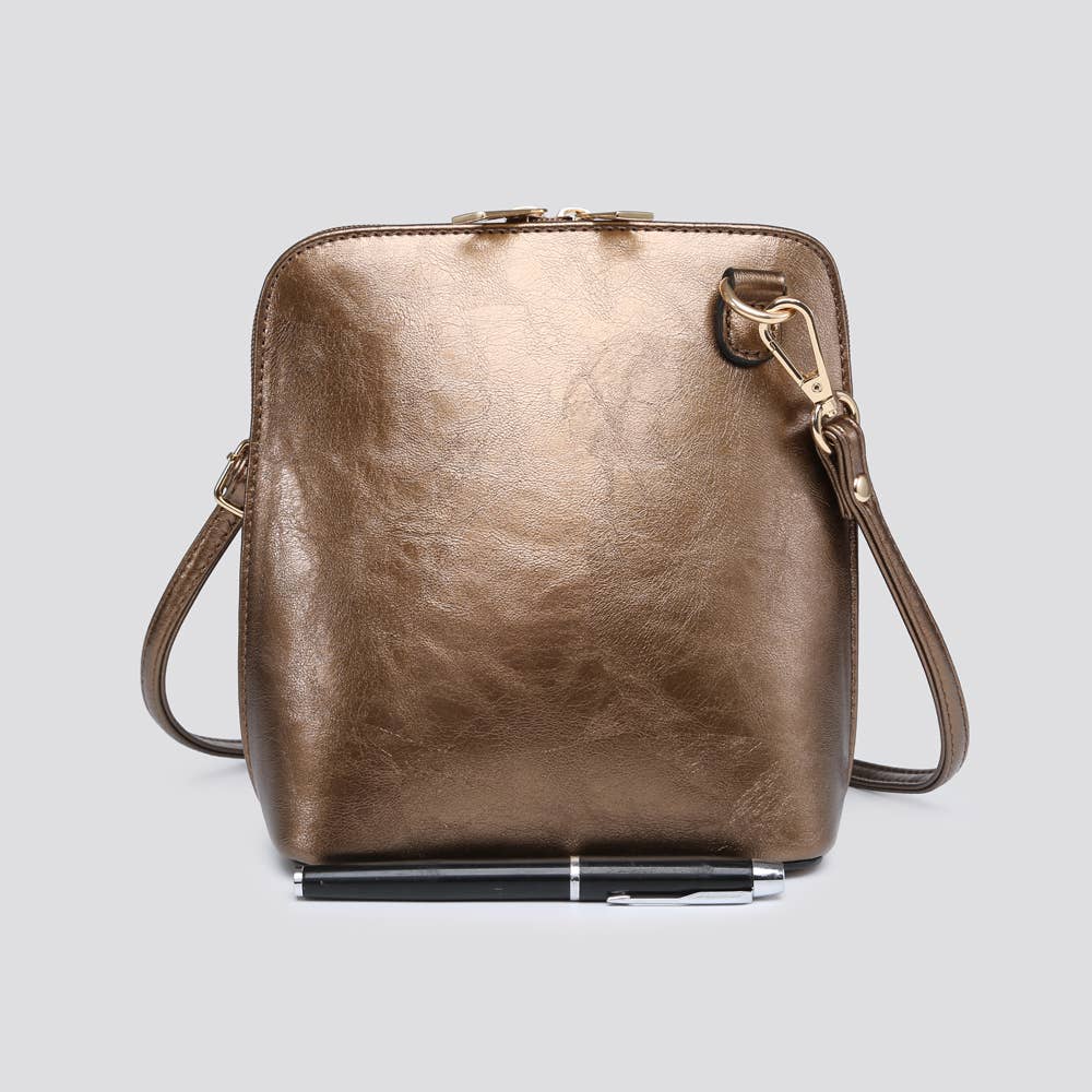 Premium Grade Vegan Leather Crossbody Bag