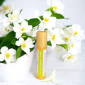 Jasmine & Vanilla Roll-On Perfume Oil · Long-Lasting Vegan Fragrance (10ml)