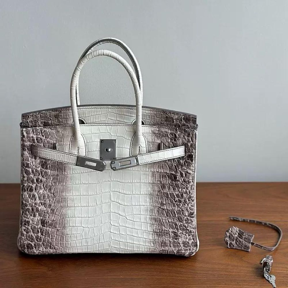 Structured Leather Top-Handle Handbag · Luxury Gift for Her