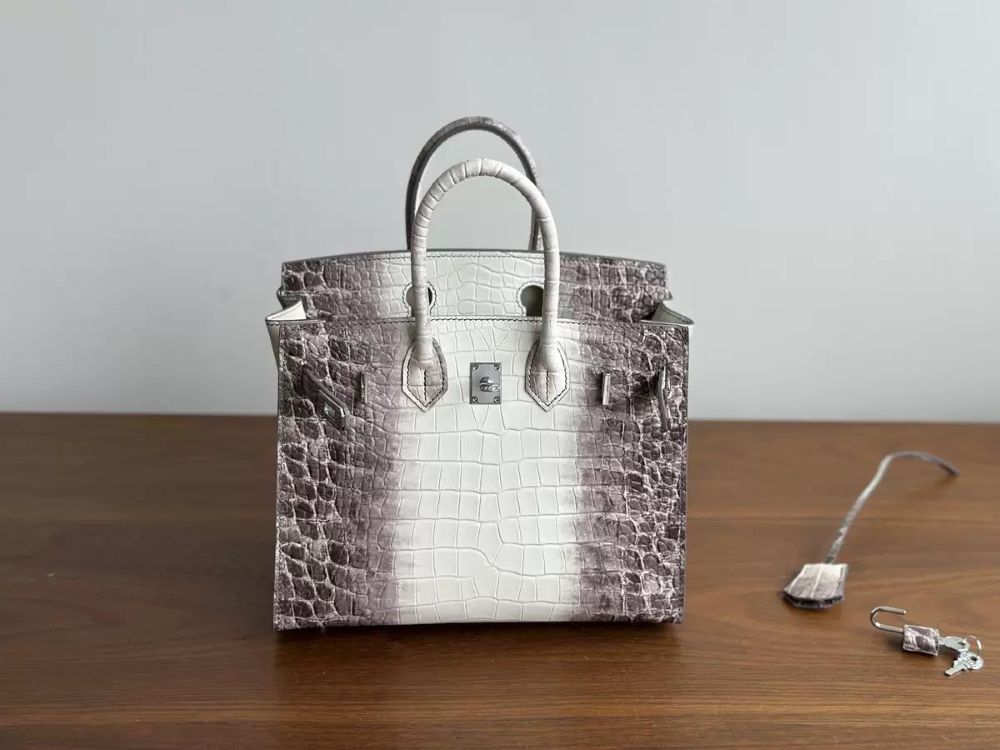 Structured Leather Top-Handle Handbag · Luxury Gift for Her