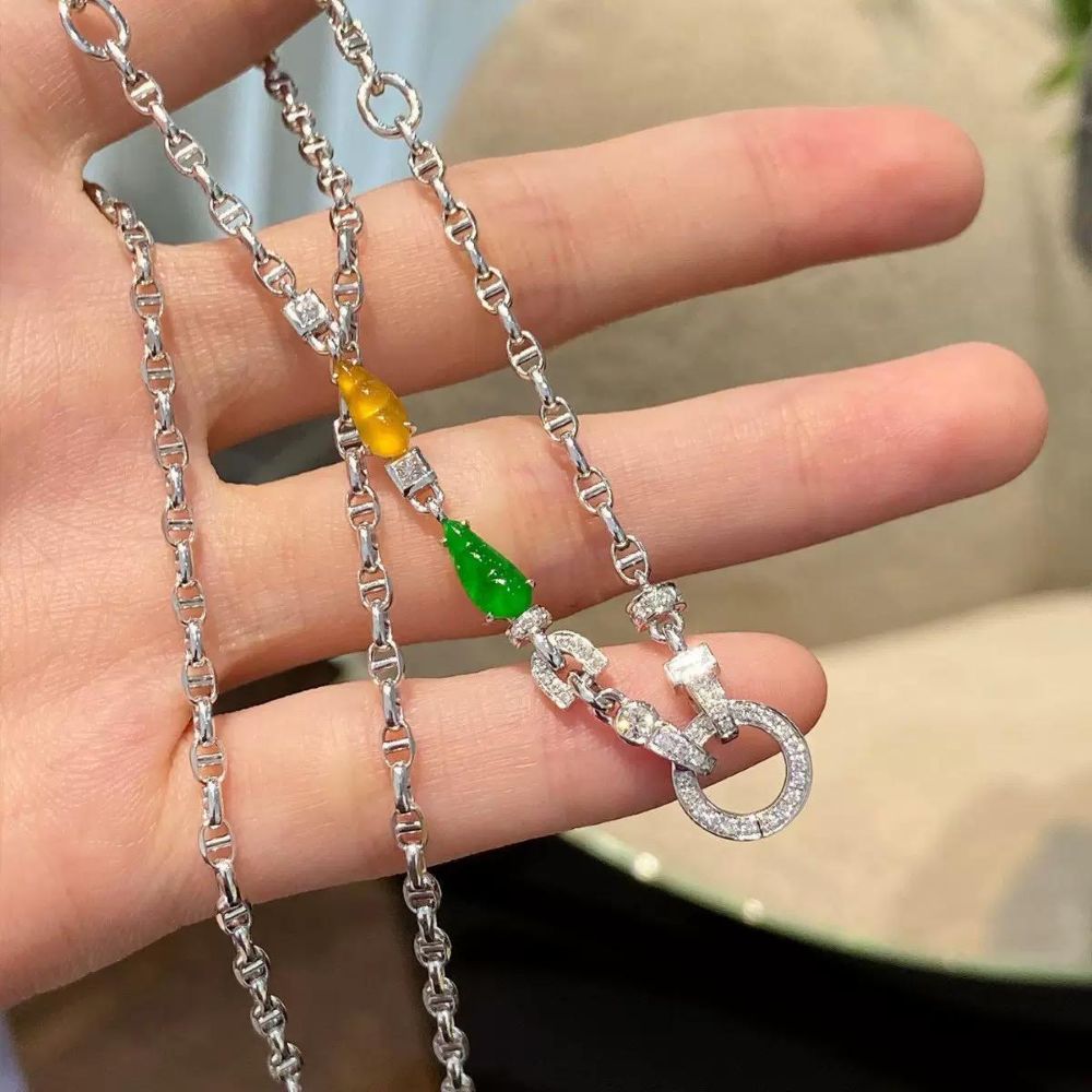 Layered Chain Necklace Set