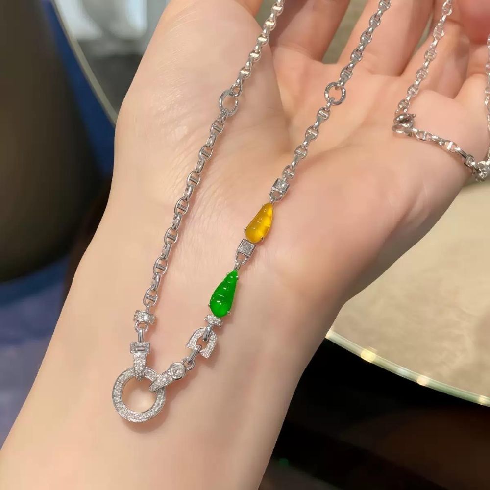 Layered Chain Necklace Set