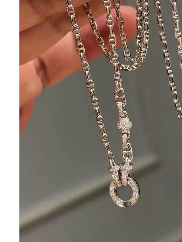 Layered Chain Necklace Set