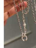 Layered Chain Necklace Set