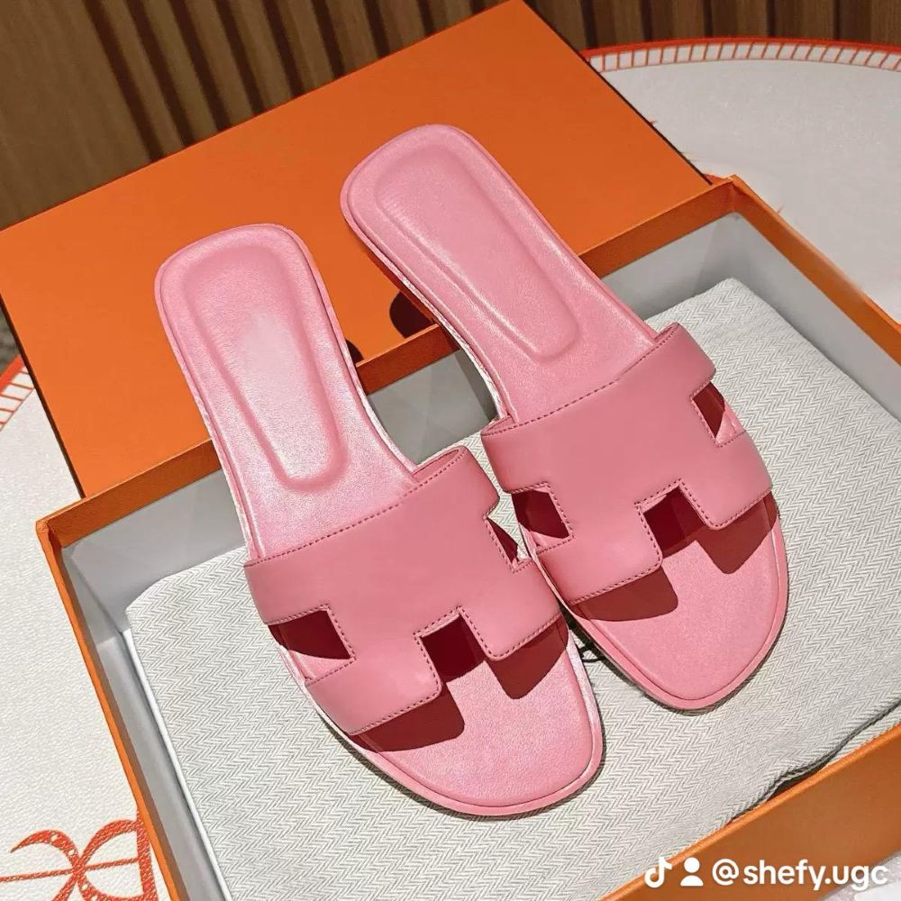 Leather Square-Toe Ballet Flats