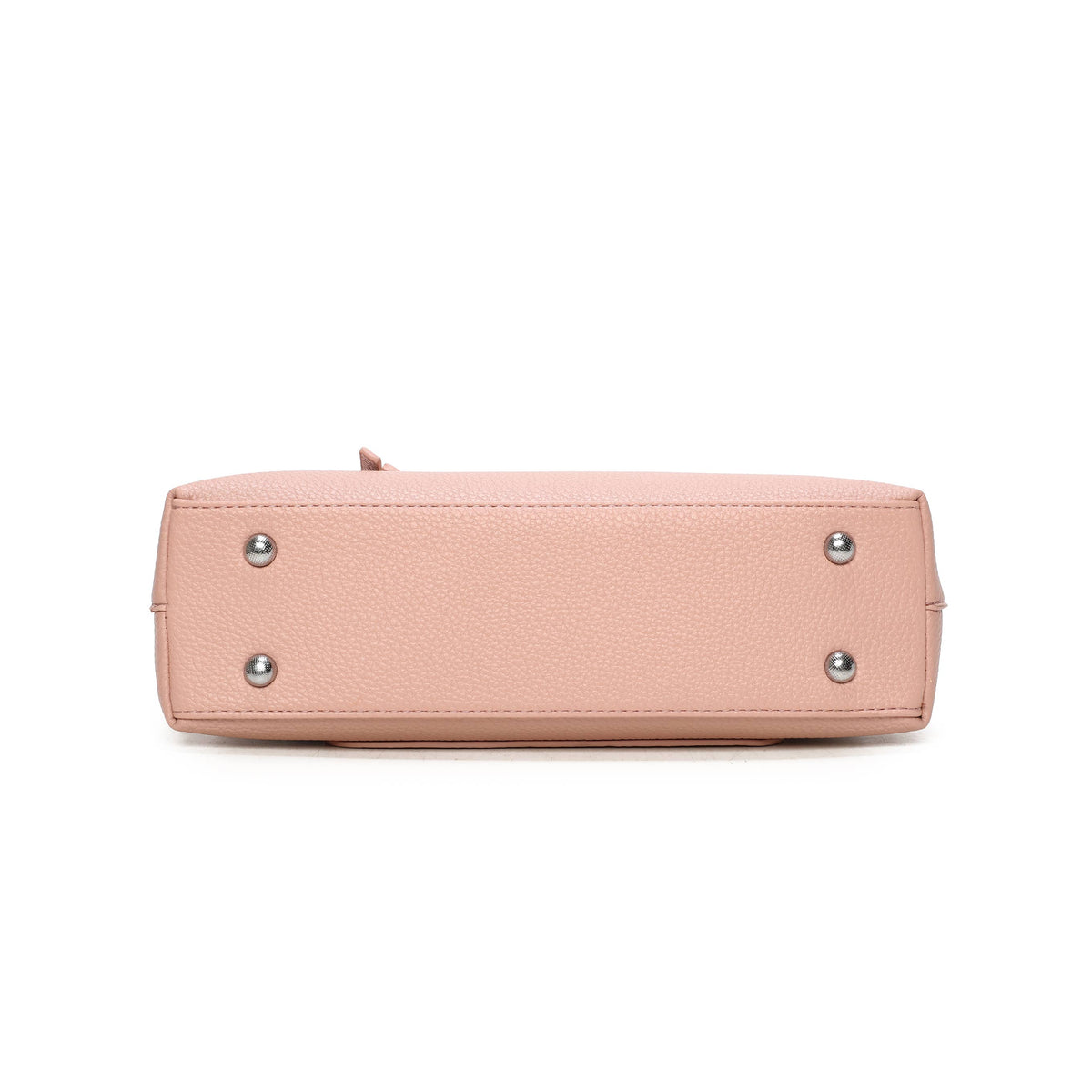 Small Structured Top Handle Crossbody Bag