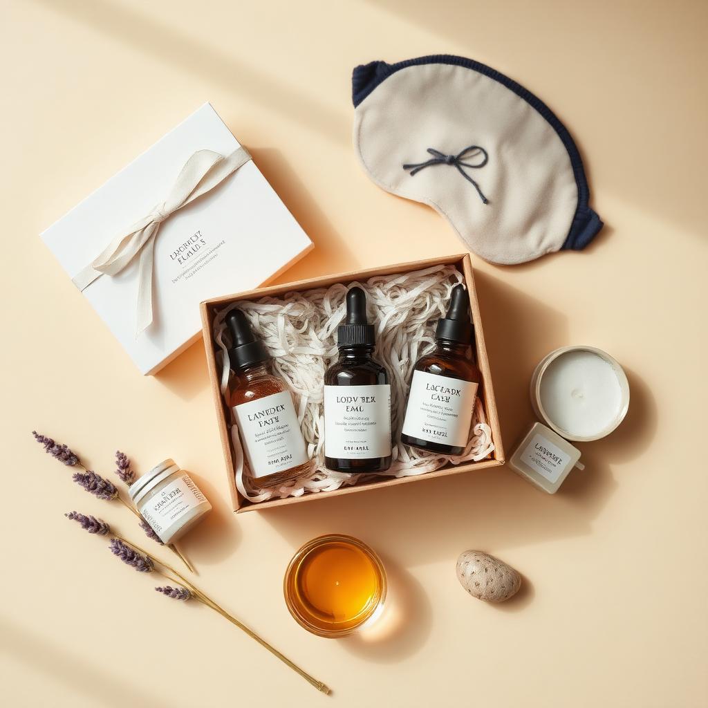 Self-Care Luxe Box