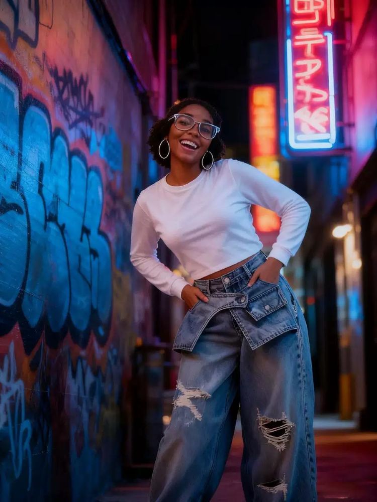 Jeans Trousers