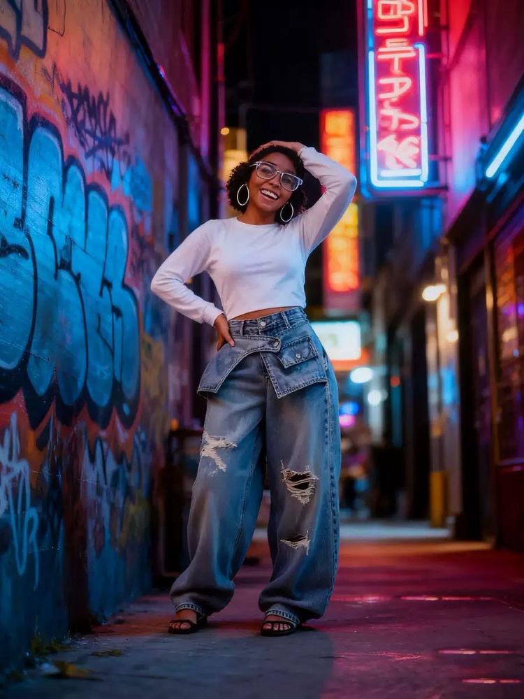 Jeans Trousers