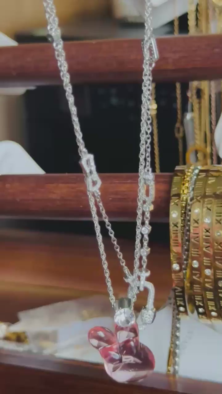 Layered Chain Necklace Set