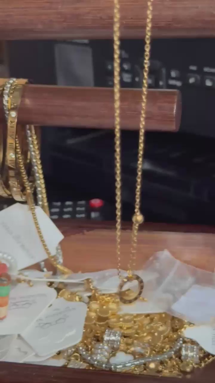 Layered Chain Necklace Set