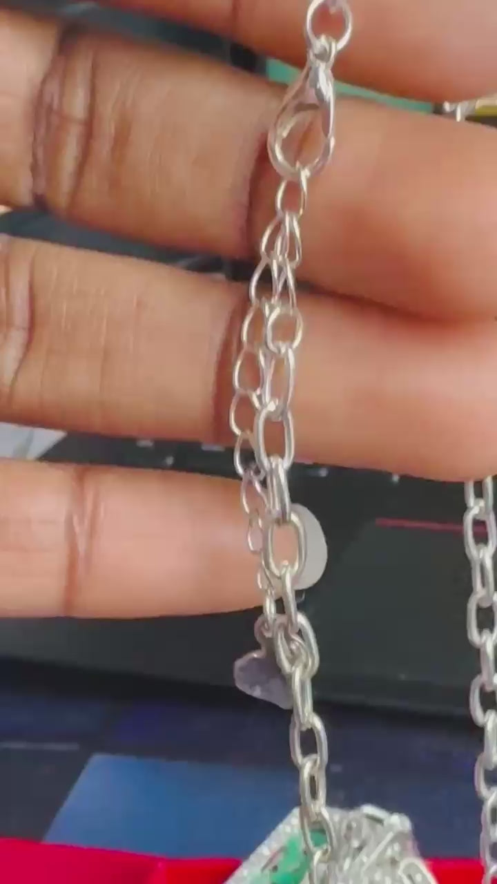 Layered Chain Necklace Set