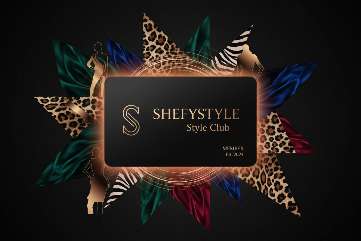 SHEFYSTYLE Style Club - Membership & Digital Styling Library